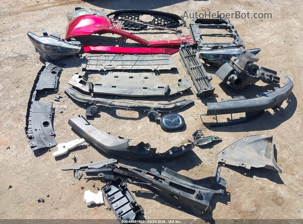 JM3KFBEM4N0611064 2022 MAZDA CX-5 Red ხელსაწყოთა პანელის ხედი