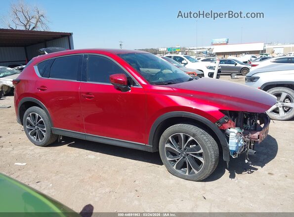 JM3KFBEM4N0611064 2022 MAZDA CX-5 Red სალონის 360-გრადუსიანი ხედი