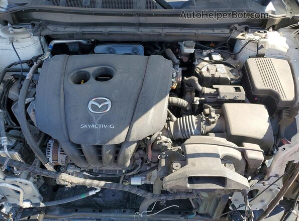 JM3KFBEM8N1549761 2022 MAZDA CX-5 White Vista del compartimento del motor