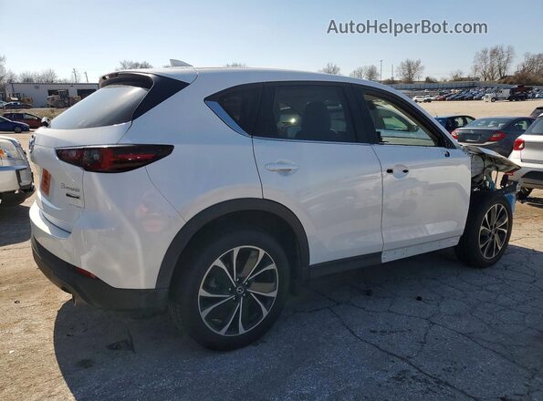 JM3KFBEM8N1549761 2022 MAZDA CX-5 White Trasero derecho