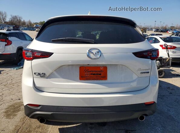 JM3KFBEM8N1549761 2022 MAZDA CX-5 White Vista trasera