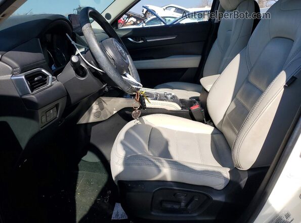 JM3KFBEM8N1549761 2022 MAZDA CX-5 White Vista interior delantera