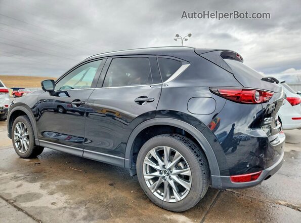 JM3KFBEY1M0427332 2021 MAZDA CX-5 Black Trasero izquierdo