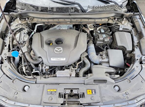 JM3KFBEY1M0427332 2021 MAZDA CX-5 Black Vista interior trasera