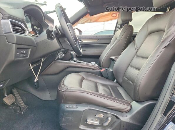 JM3KFBEY1M0427332 2021 MAZDA CX-5 Black Vista interior delantera