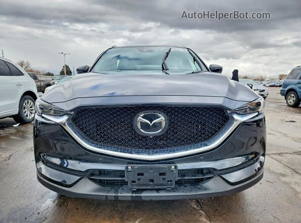 JM3KFBEY1M0427332 2021 MAZDA CX-5 Black Vista frontal