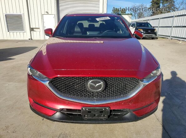 JM3KFBEY4M0451768 2021 MAZDA CX-5 Красный Вид спереди