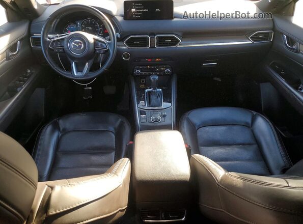 JM3KFBEY4M0451768 2021 MAZDA CX-5 Красный Вид панели приборов