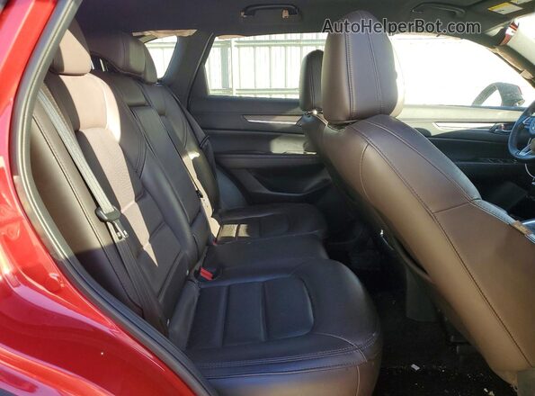JM3KFBEY4M0451768 2021 MAZDA CX-5 Красный Вид задних сидений