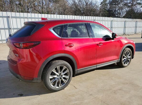 JM3KFBEY4M0451768 2021 MAZDA CX-5 Красный Задняя правая четверть