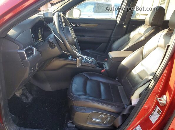 JM3KFBEY4M0451768 2021 MAZDA CX-5 Красный Вид салона спереди