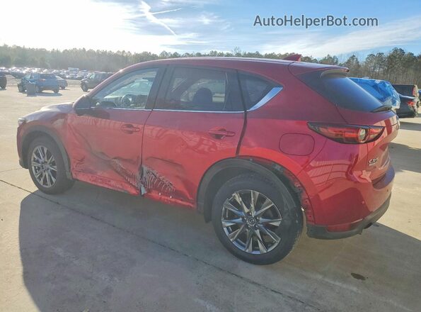 JM3KFBEY4M0451768 2021 MAZDA CX-5 Красный Задняя левая четверть