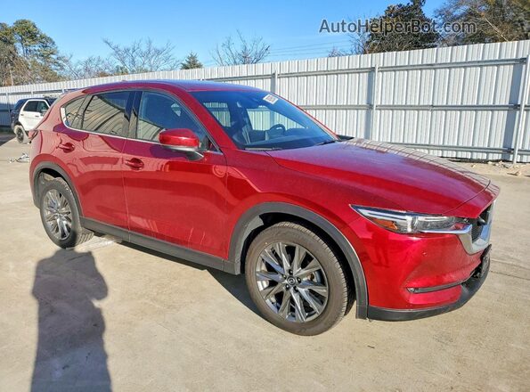 JM3KFBEY4M0451768 2021 MAZDA CX-5 Красный Передняя правая четверть
