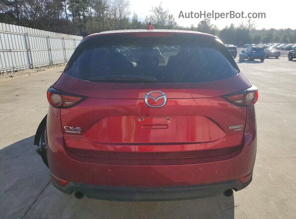 JM3KFBEY4M0451768 2021 MAZDA CX-5 Красный Вид сзади