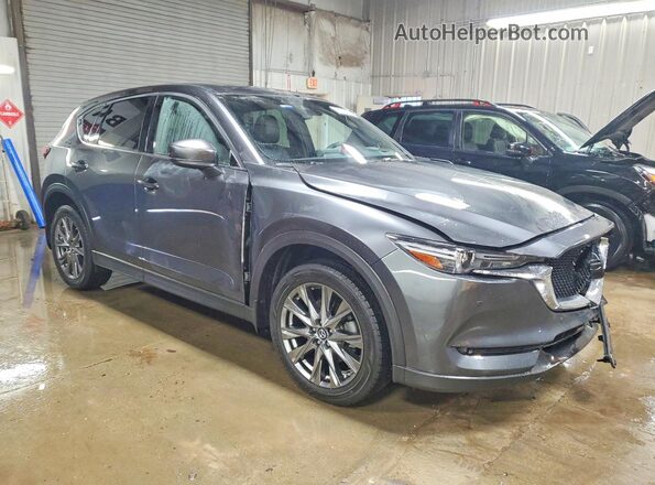 JM3KFBEY5K0584813 2019 MAZDA CX-5 Gray 