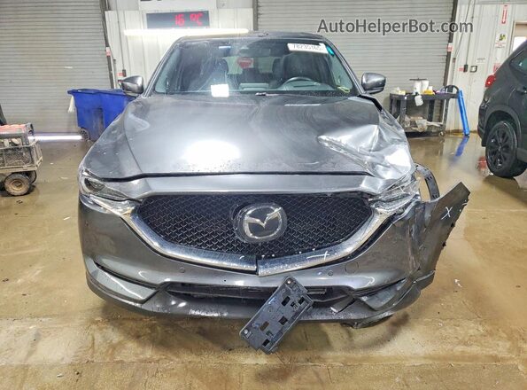 JM3KFBEY5K0584813 2019 MAZDA CX-5 Gray 