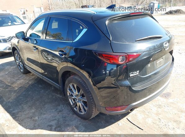 JM3KFBEY5M0331008 2021 MAZDA CX-5 Black უკანა მარცხენა