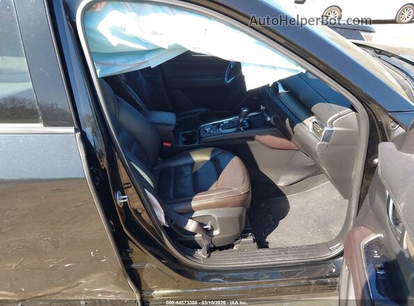 JM3KFBEY5M0331008 2021 MAZDA CX-5 Black წინა სალონის ხედი