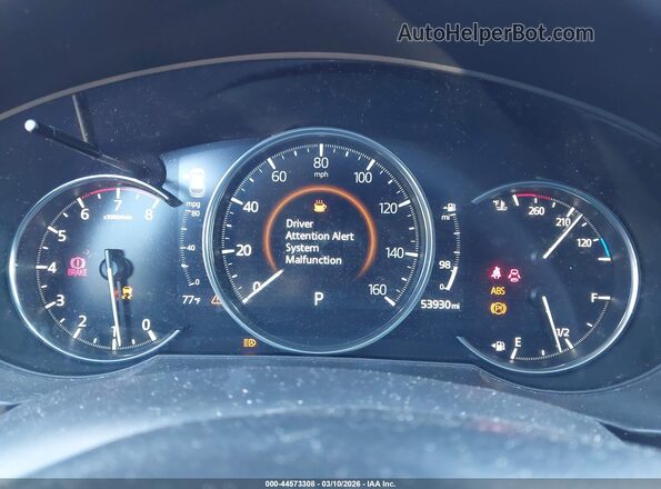 JM3KFBEY5M0331008 2021 MAZDA CX-5 Black უკანა სავარძლების ხედი