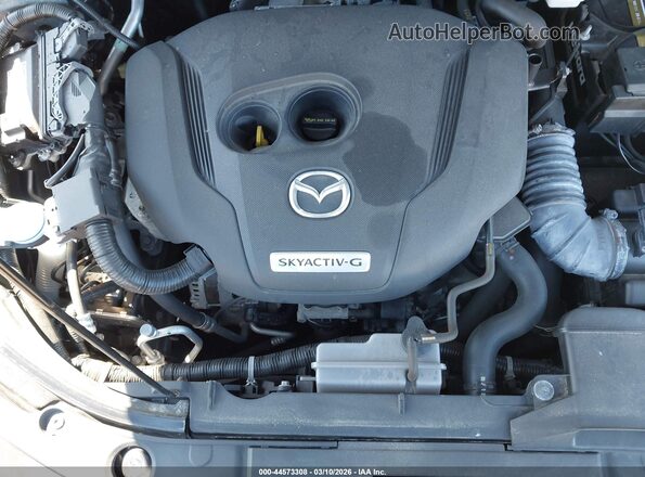 JM3KFBEY5M0331008 2021 MAZDA CX-5 Black უკანა ხედი