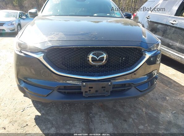 JM3KFBEY5M0331008 2021 MAZDA CX-5 Black ხელსაწყოთა პანელის ხედი