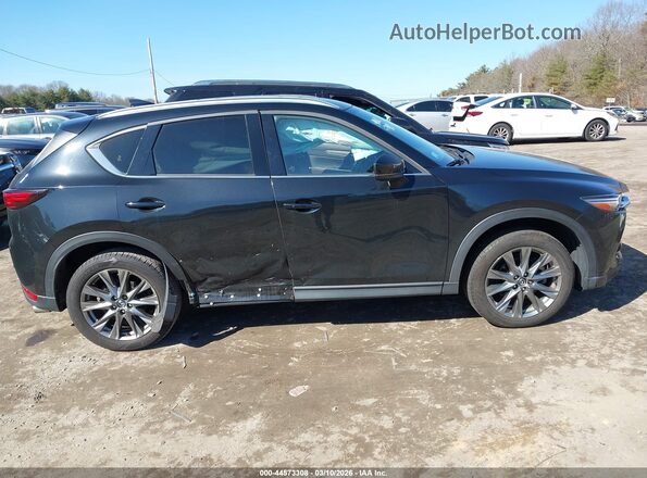 JM3KFBEY5M0331008 2021 MAZDA CX-5 Black უკანა სალონის ხედი