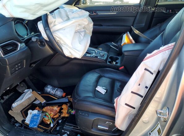 JM3KFBEY6K0513622 2019 MAZDA CX-5 Silver 