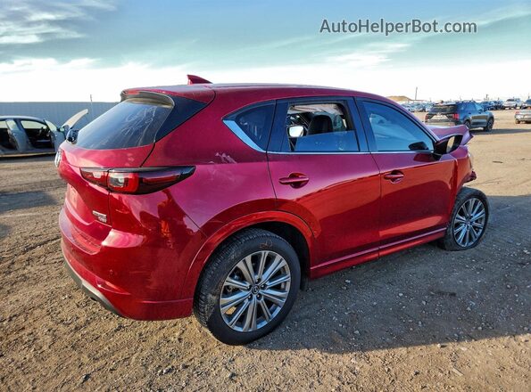 JM3KFBXY0N0645034 2022 MAZDA CX-5 Red Tył prawy