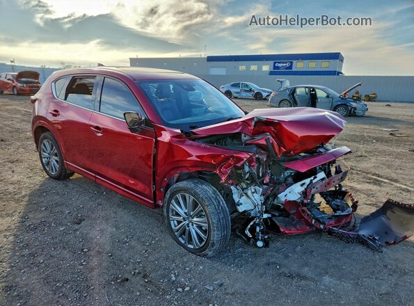 JM3KFBXY0N0645034 2022 MAZDA CX-5 Red Przód prawy