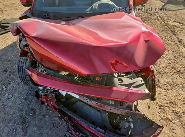 JM3KFBXY0N0645034 2022 MAZDA CX-5 Red Widok komory silnika