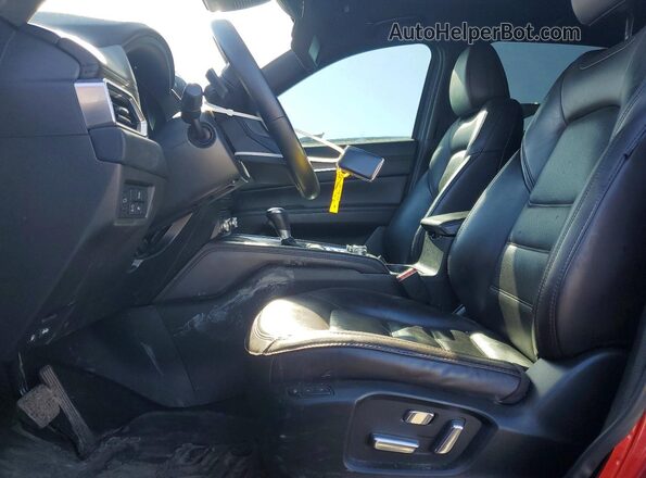 JM3KFBXY9N0623534 2022 MAZDA CX-5 Red Vista interior delantera