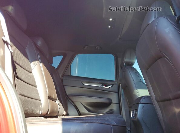 JM3KFBXY9N0623534 2022 MAZDA CX-5 Red Vista interior trasera