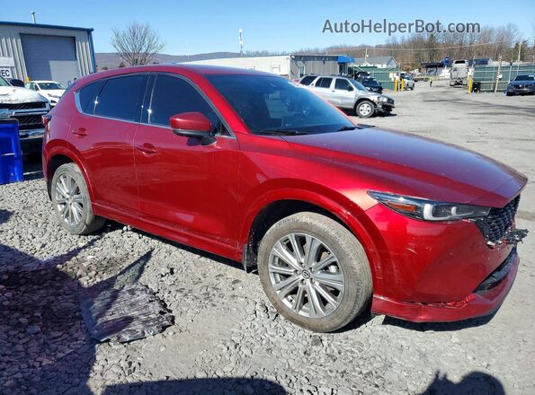 JM3KFBXY9N0623534 2022 MAZDA CX-5 Red Delantero derecho