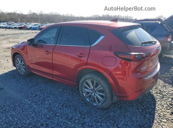 JM3KFBXY9N0623534 2022 MAZDA CX-5 Red Trasero izquierdo