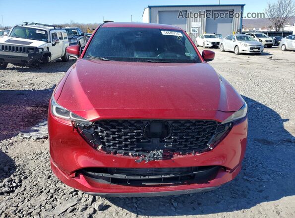 JM3KFBXY9N0623534 2022 MAZDA CX-5 Red Vista frontal
