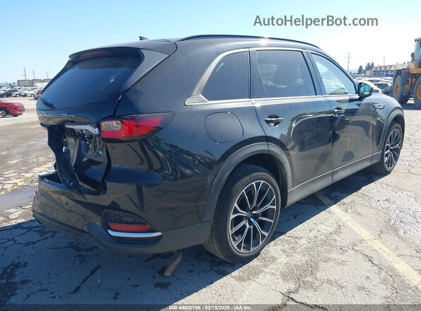 JM3KJDHA1S1101191 2025 MAZDA CX-70 PHEV Black Rear right