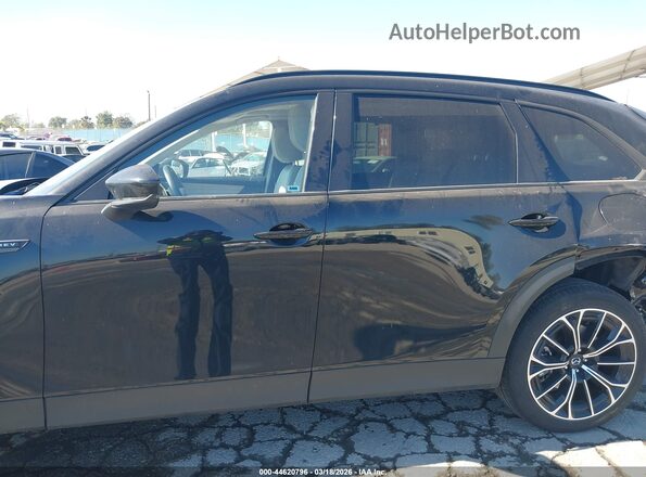 JM3KJDHA1S1101191 2025 MAZDA CX-70 PHEV Black 360 interior view