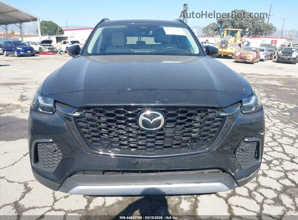 JM3KJDHA1S1101191 2025 MAZDA CX-70 PHEV Black Instrument cluster view