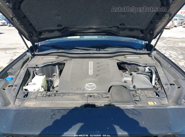 JM3KJDHA1S1101191 2025 MAZDA CX-70 PHEV Black Rear view