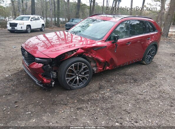JM3KJDHA4S1108975 2025 MAZDA CX-70 PHEV Red Front left