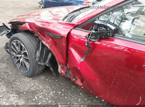 JM3KJDHA4S1108975 2025 MAZDA CX-70 PHEV Red Front view