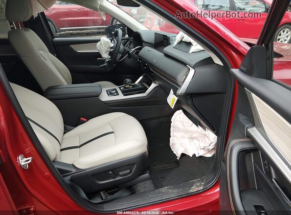 JM3KJDHA4S1108975 2025 MAZDA CX-70 PHEV Red Front interior view