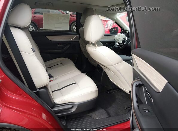 JM3KJDHA4S1108975 2025 MAZDA CX-70 PHEV Red VIN sticker view