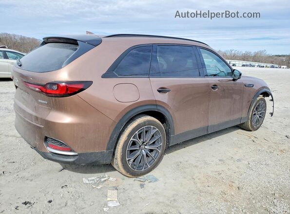 JM3KJDHA5S1116194 2025 MAZDA CX-70 Tan Հետևի աջ