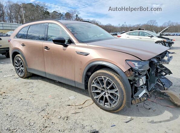 JM3KJDHA5S1116194 2025 MAZDA CX-70 Tan Առջևի աջ
