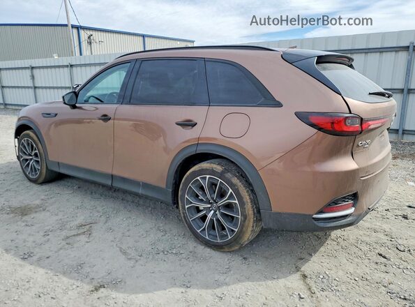 JM3KJDHA5S1116194 2025 MAZDA CX-70 Tan Հետևի ձախ