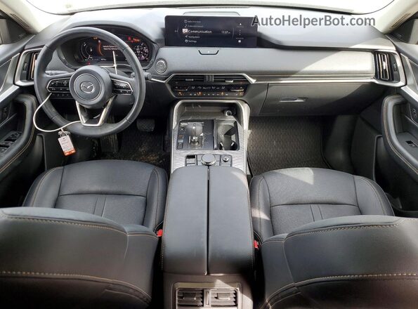 JM3KJDHA5S1116194 2025 MAZDA CX-70 Tan Առջևի վահանակի տեսք