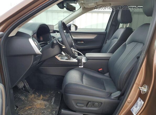 JM3KJDHA5S1116194 2025 MAZDA CX-70 Tan Սալոնի դիմացի տեսք