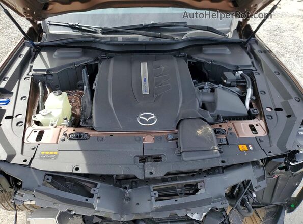 JM3KJDHA5S1116194 2025 MAZDA CX-70 Tan Սալոնի հետևի տեսք