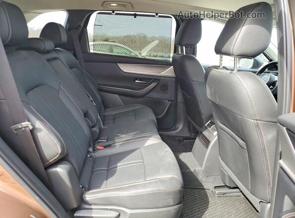 JM3KJDHA5S1116194 2025 MAZDA CX-70 Tan Հետևի նստատեղերի տեսք